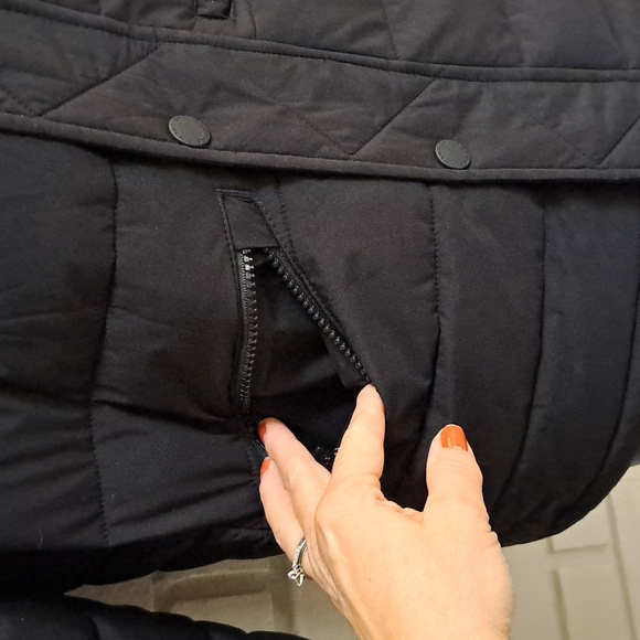 NAUTICA Men's Performance Water Resistant Sherba Puffer coat. Size Large - Picture 6 of 16